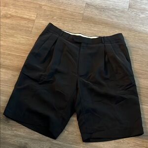 Men's Black Shorts